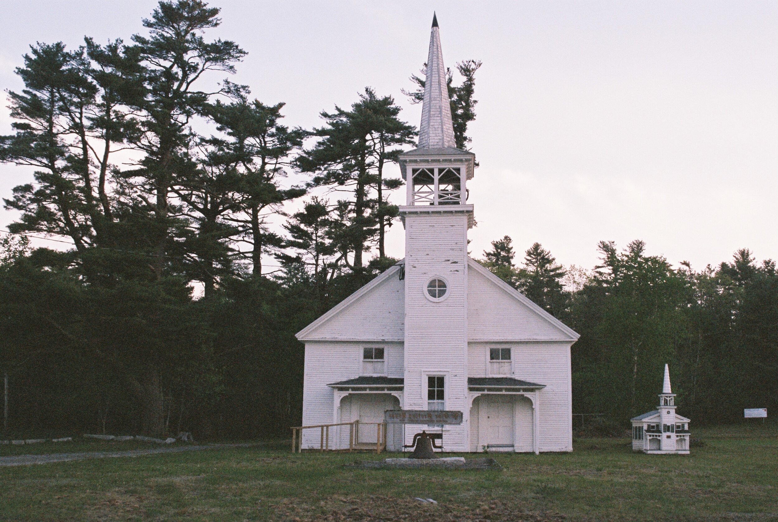 church in Bar Harbor