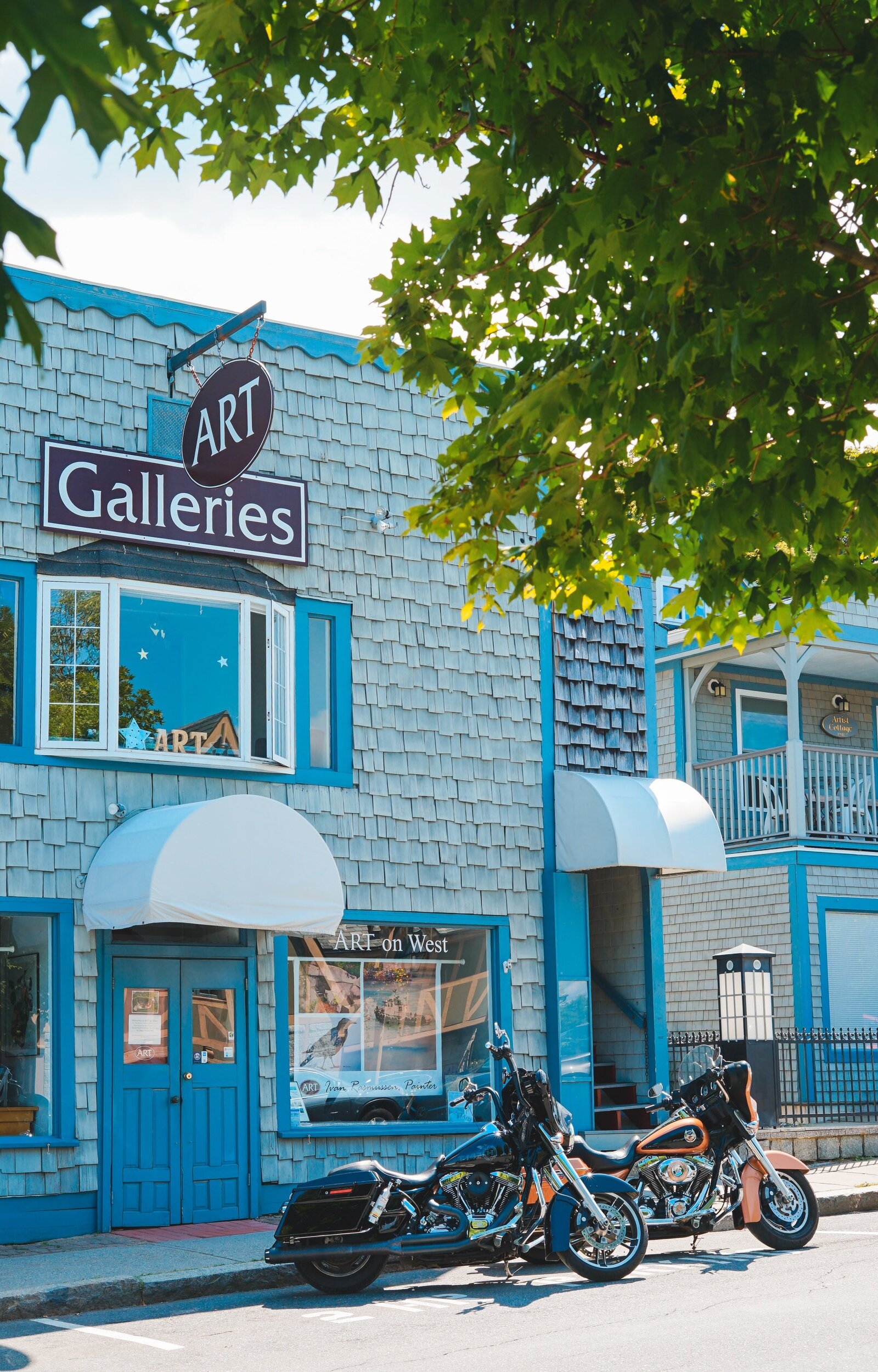 art galleries in Maine